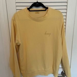 Brandy Melville Honey Sweatshirt